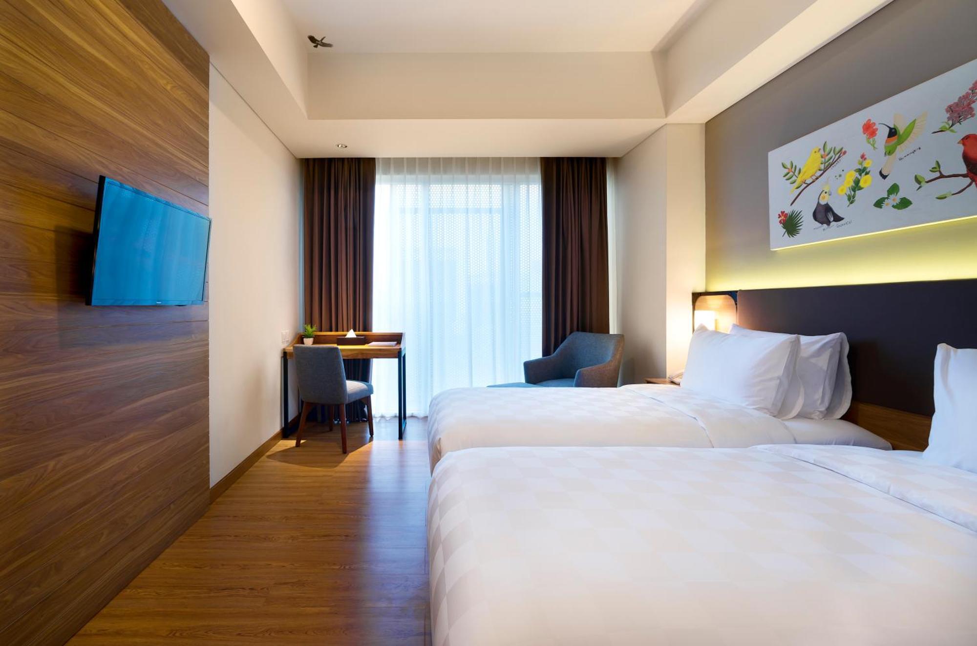 Hotel Aviary Bintaro Serpong Exterior foto