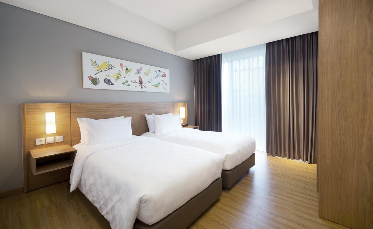 Hotel Aviary Bintaro Serpong Exterior foto