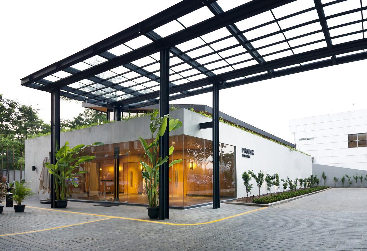 Hotel Aviary Bintaro Serpong Exterior foto