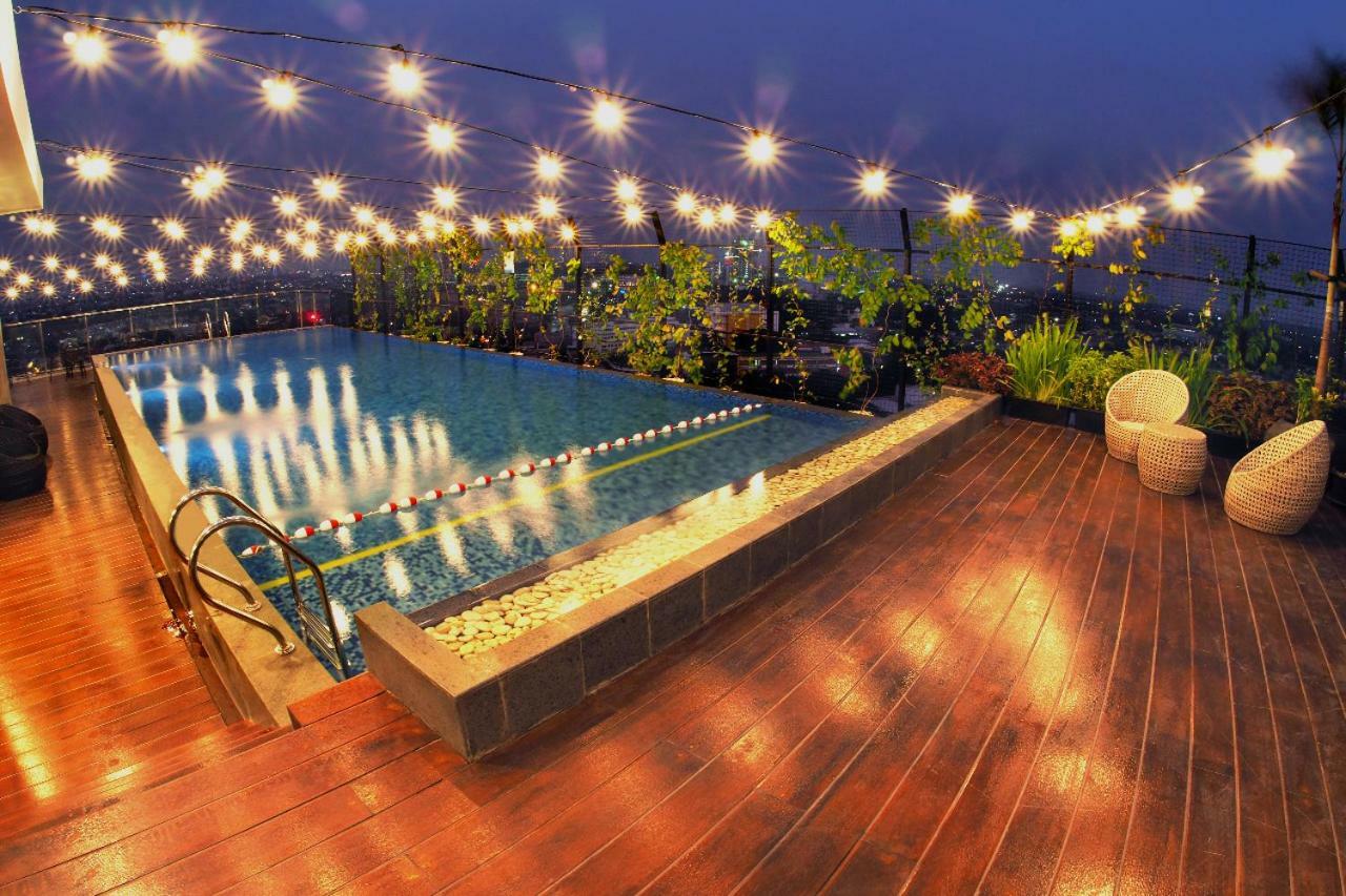 Hotel Aviary Bintaro Serpong Exterior foto