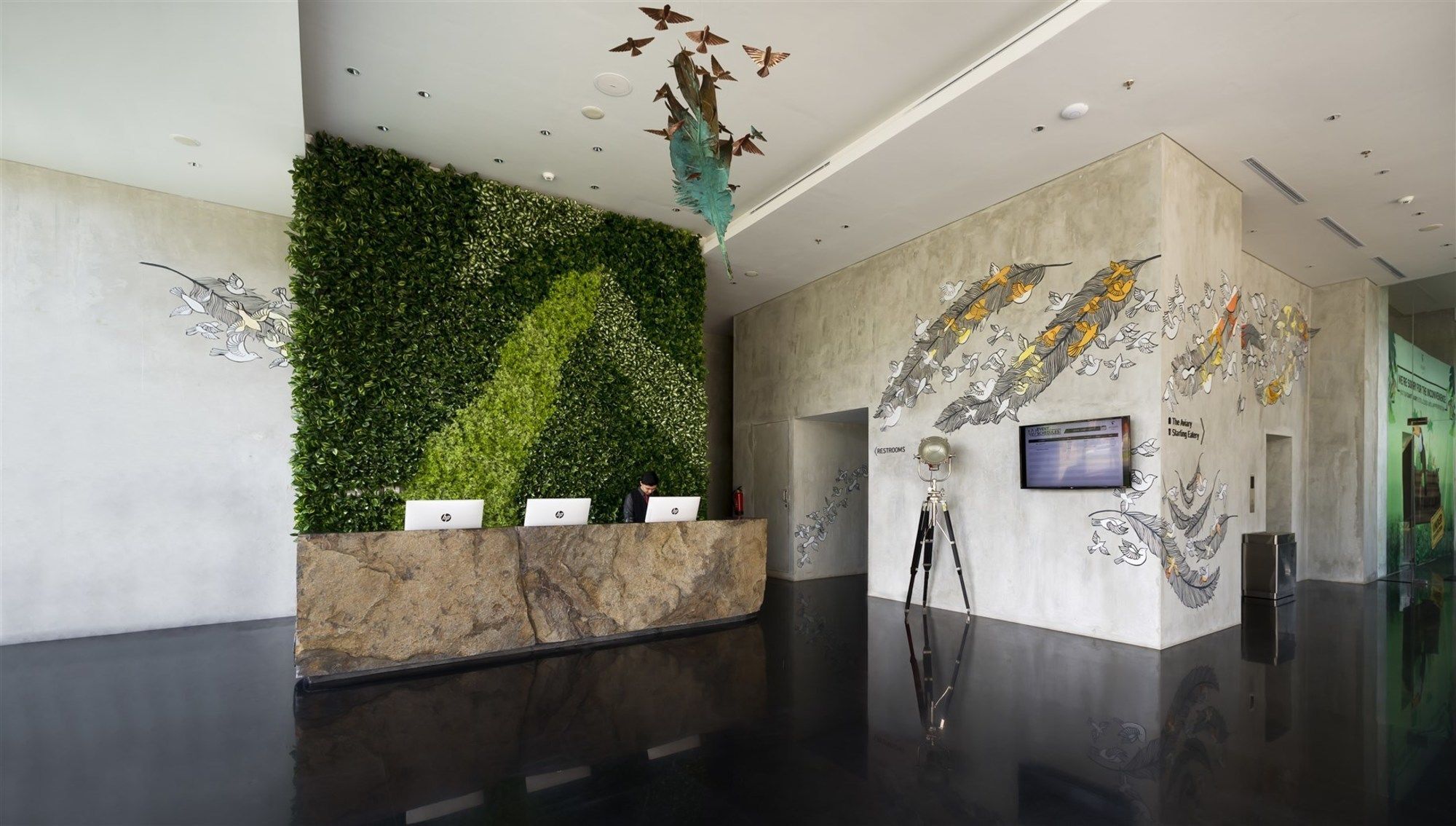 Hotel Aviary Bintaro Serpong Exterior foto